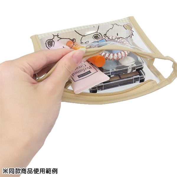 SNOOPY透明化妝包(兄弟們)