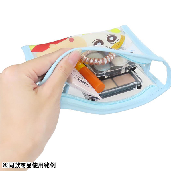 蠟筆小新透明化妝包(野原家族)