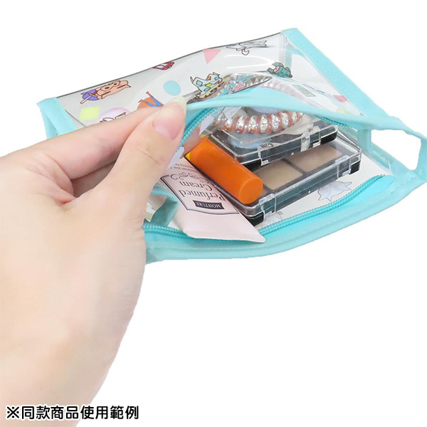 蠟筆小新透明化妝包(晚安時光)