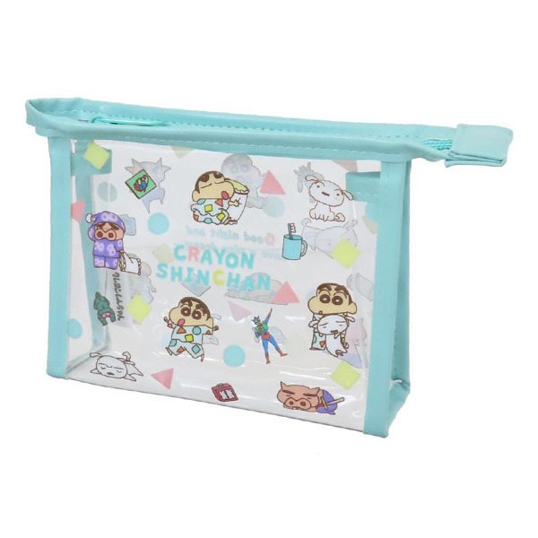 蠟筆小新透明化妝包(晚安時光)