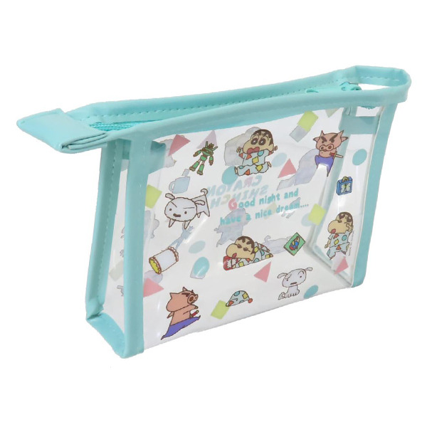 蠟筆小新透明化妝包(晚安時光)