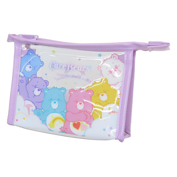Care Bears透明化妝包(小熊集合)