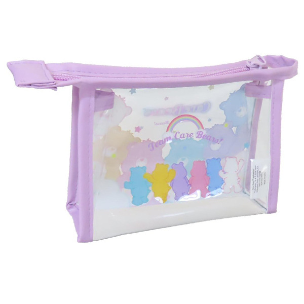 Care Bears透明化妝包(小熊集合)