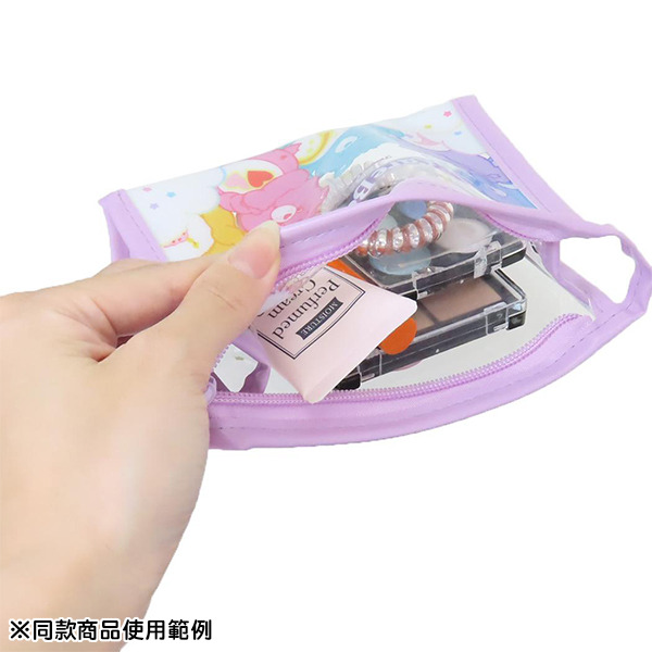 Care Bears透明化妝包(小熊集合)