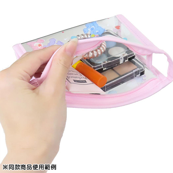 Care Bears透明化妝包(甜蜜天空)
