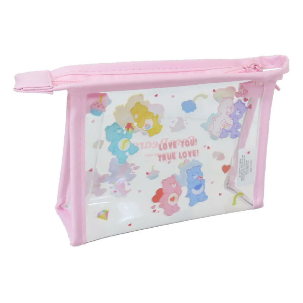 Care Bears透明化妝包(甜蜜天空)
