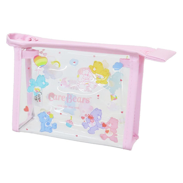 Care Bears透明化妝包(甜蜜天空)