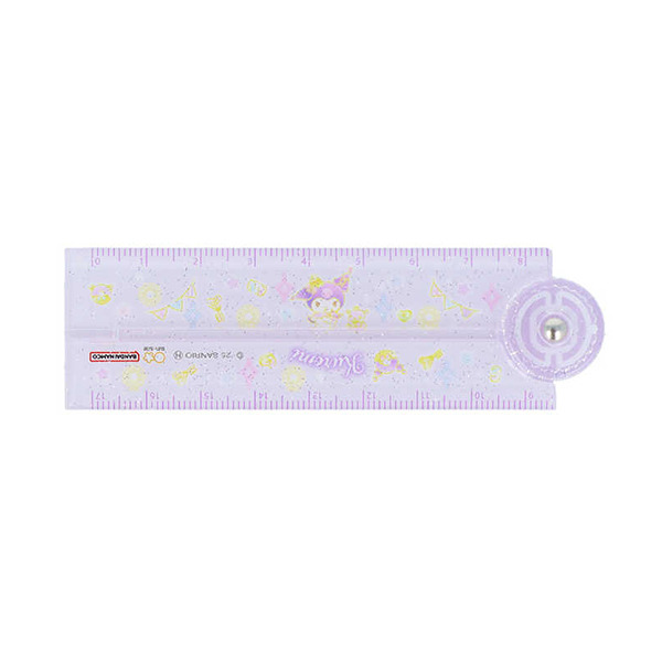 酷洛米日製17cm折疊尺(夢幻)