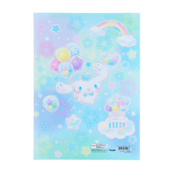 大耳狗日製A4 5層檔案資料夾(夢幻)