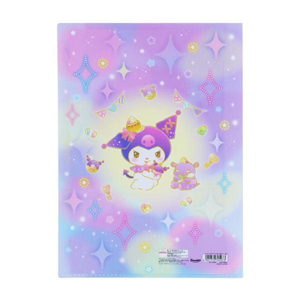 酷洛米日製A4 5層檔案資料夾(夢幻)