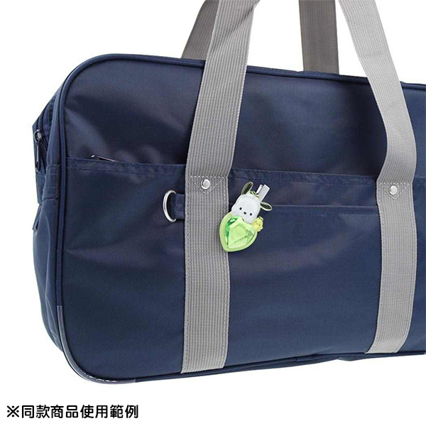 帕恰狗造型髮夾/瀏海固定髮夾(愛心寶石)