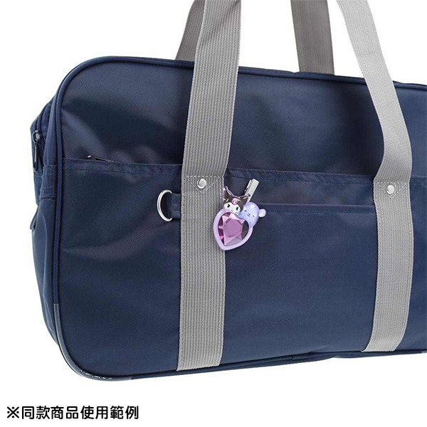 酷洛米造型髮夾/瀏海固定髮夾(愛心寶石)