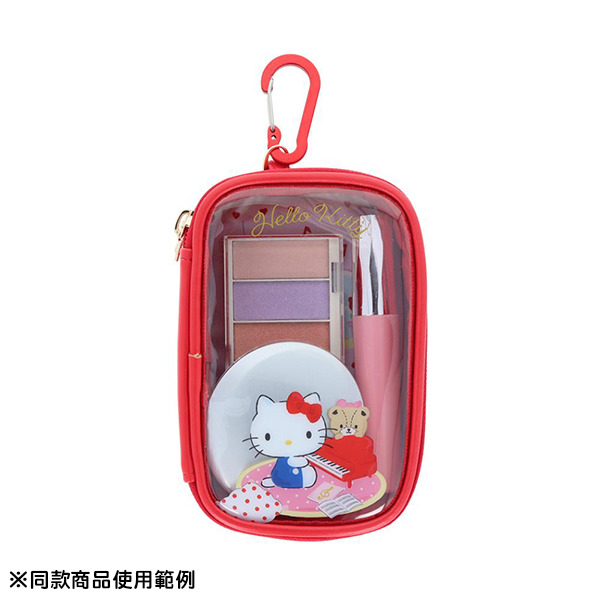 HELLO KITTY透明多用途收納包/娃包