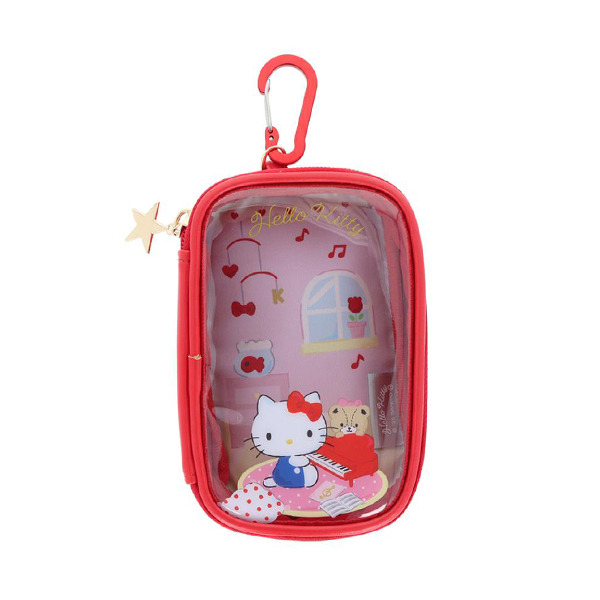 HELLO KITTY透明多用途收納包/娃包