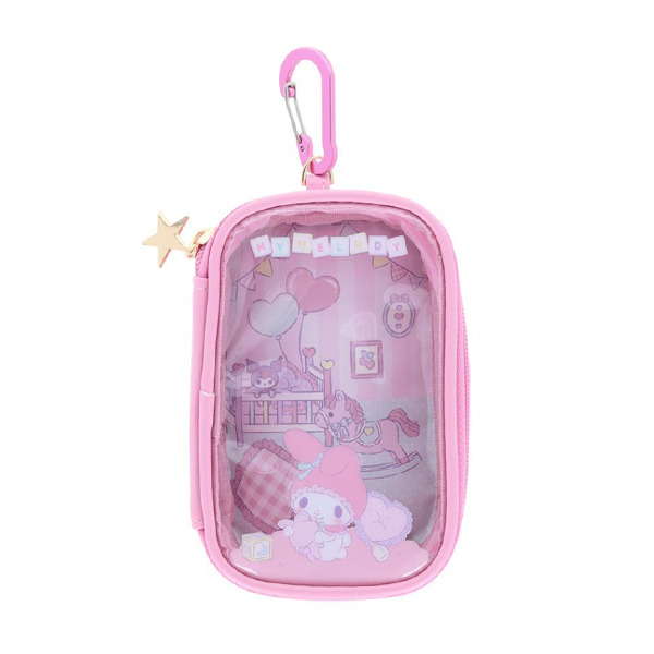 美樂蒂透明多用途收納包/娃包