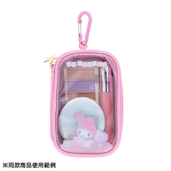 美樂蒂透明多用途收納包/娃包