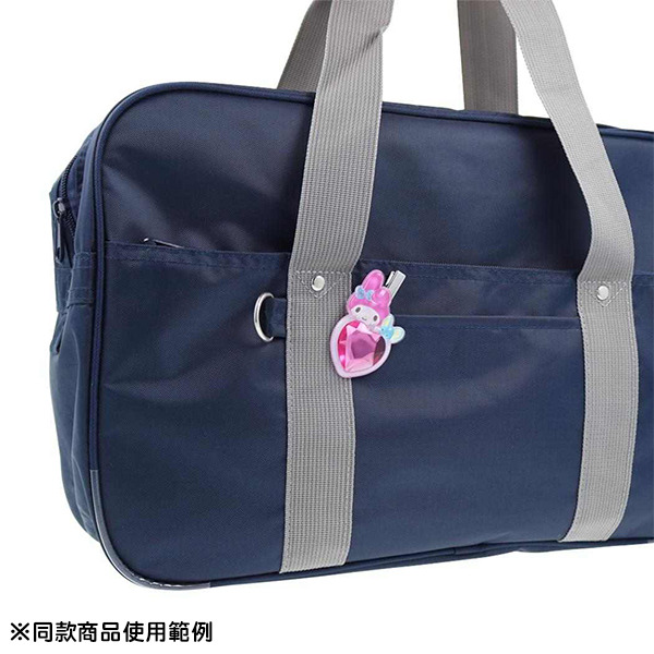 美樂蒂造型髮夾/瀏海固定髮夾(愛心寶石)