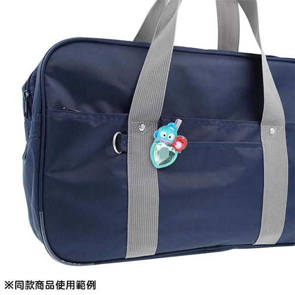 人魚漢頓造型髮夾/瀏海固定髮夾(愛心寶石)