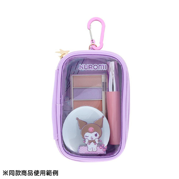 酷洛米透明多用途收納包/娃包