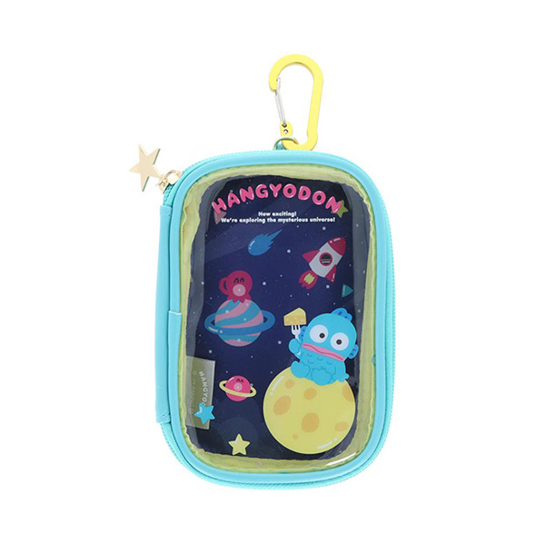 人魚漢頓透明多用途收納包/娃包