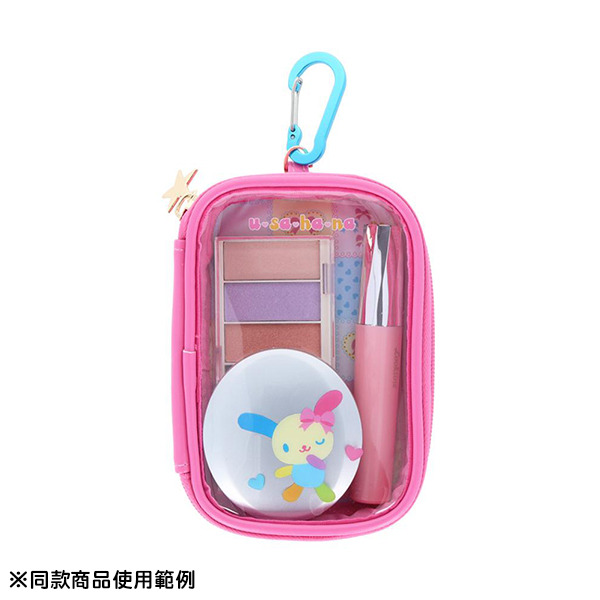 花小兔透明多用途收納包/娃包