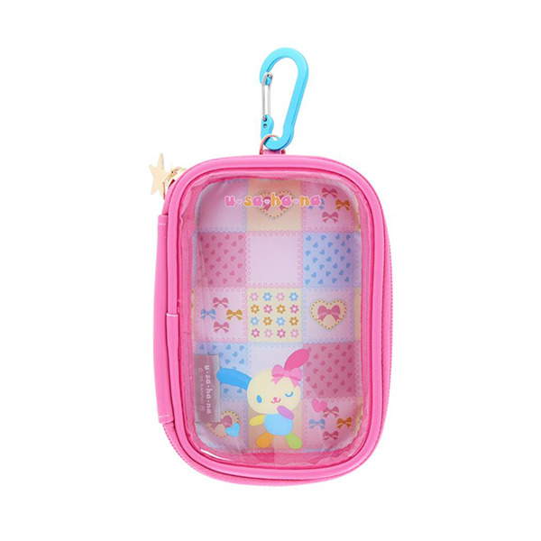 花小兔透明多用途收納包/娃包