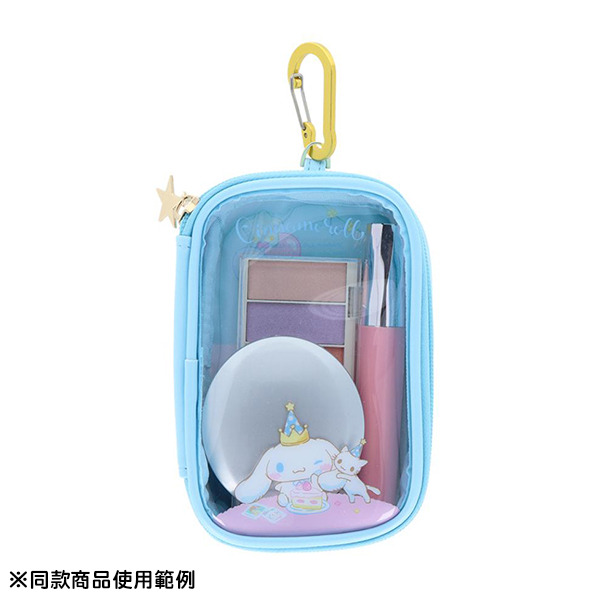 大耳狗透明多用途收納包/娃包