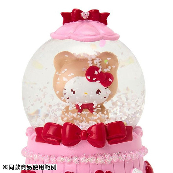 HELLO KITTY浪漫水晶球/雪球S(TINY CHUM)