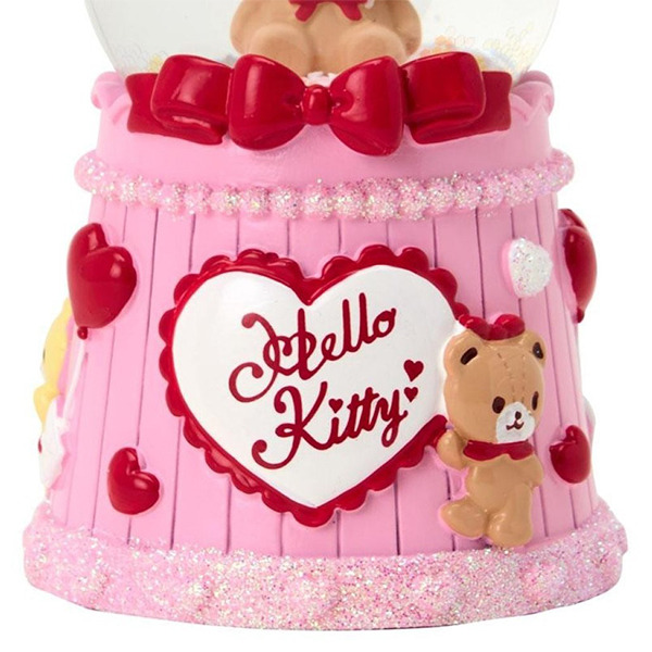 HELLO KITTY浪漫水晶球/雪球S(TINY CHUM)