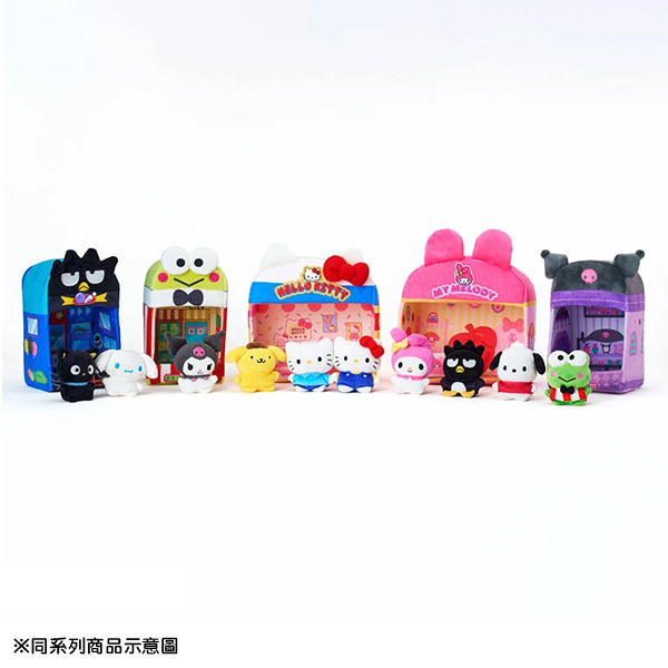 酷企鵝 Chimapote 手心尺寸迷你造型玩偶(Super Cute Adventures)