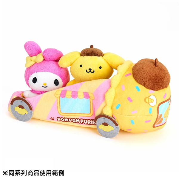 布丁狗 Chimapote 手心尺寸迷你造型玩偶(Super Cute Adventures)