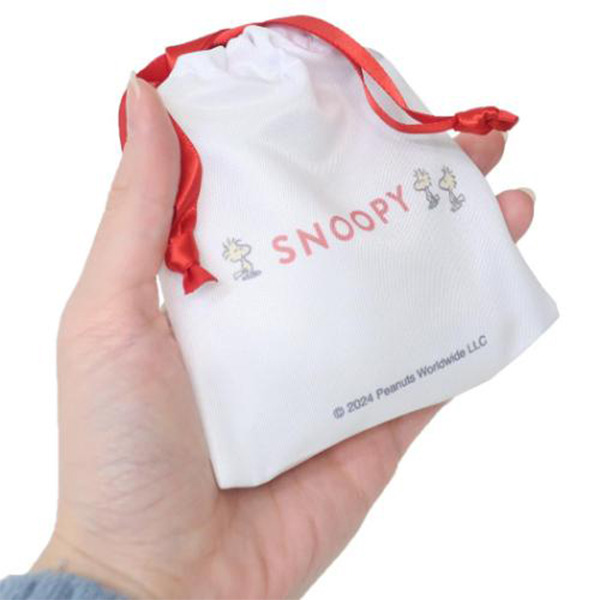 SNOOPY束口袋(大臉)