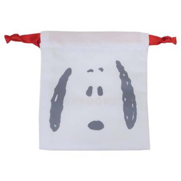 SNOOPY束口袋(大臉)