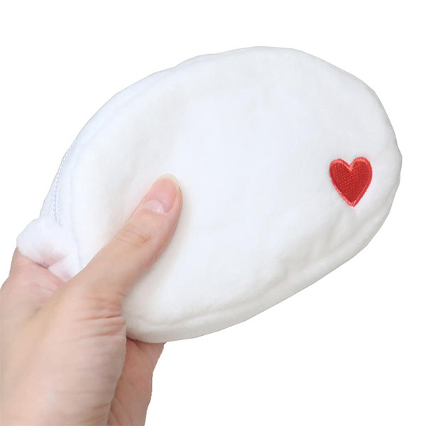 杯麵造型絨毛小物收納包(大臉)