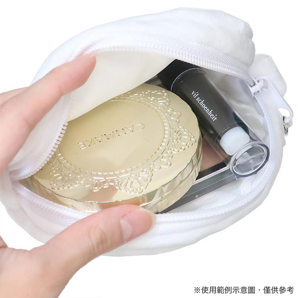 杯麵造型絨毛小物收納包(大臉)