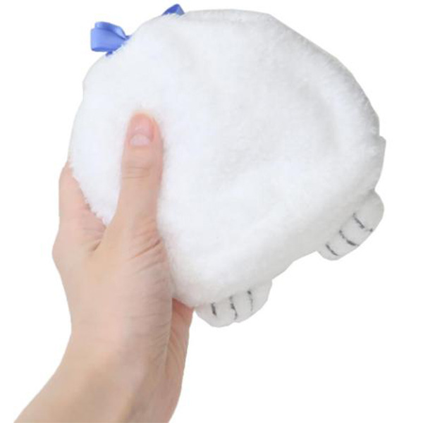 奧拉夫造型絨毛束口袋(懵懵睡臉)