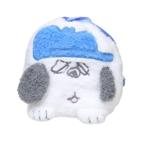 奧拉夫造型絨毛束口袋(懵懵睡臉)