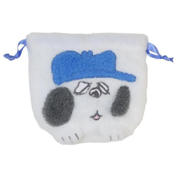 奧拉夫造型絨毛束口袋(懵懵睡臉)