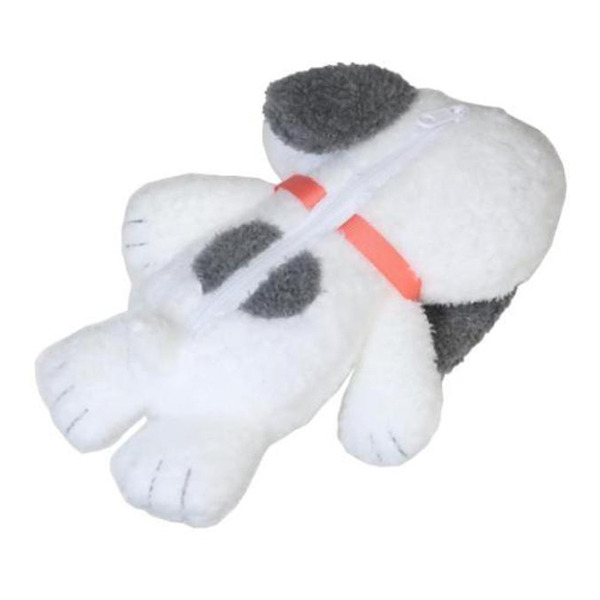 SNOOPY造型絨毛筆袋(Q版玩偶)