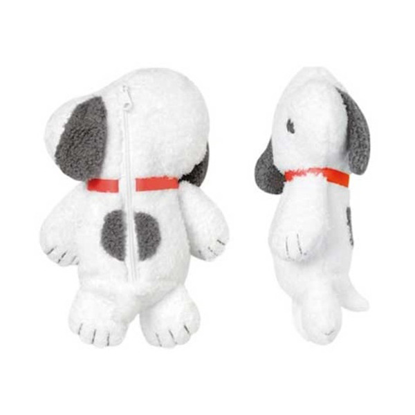 SNOOPY造型絨毛筆袋(Q版玩偶)