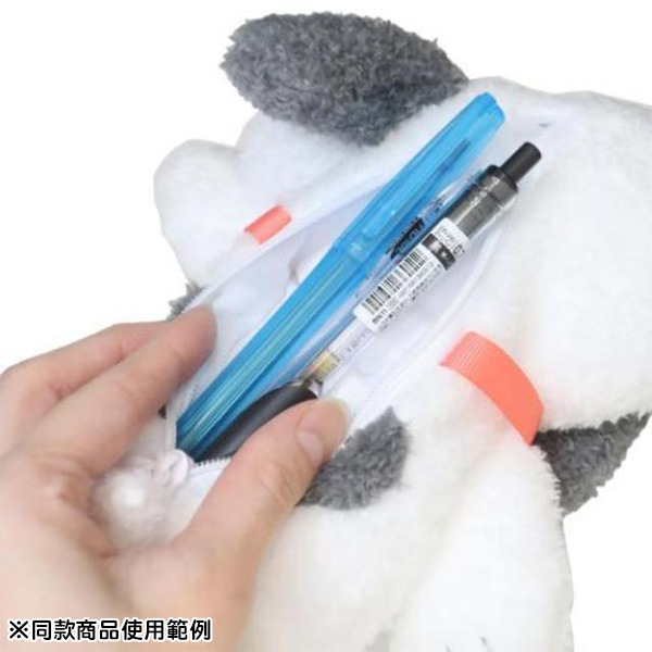SNOOPY造型絨毛筆袋(Q版玩偶)