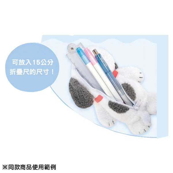 SNOOPY造型絨毛筆袋(Q版玩偶)