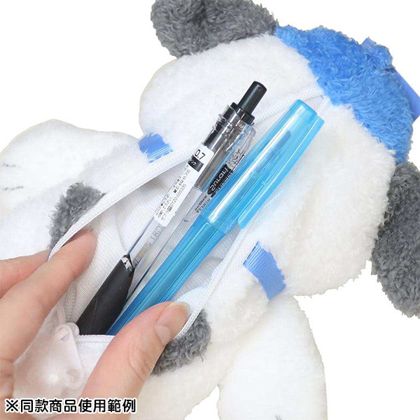 奧拉夫造型絨毛筆袋(Q版玩偶)