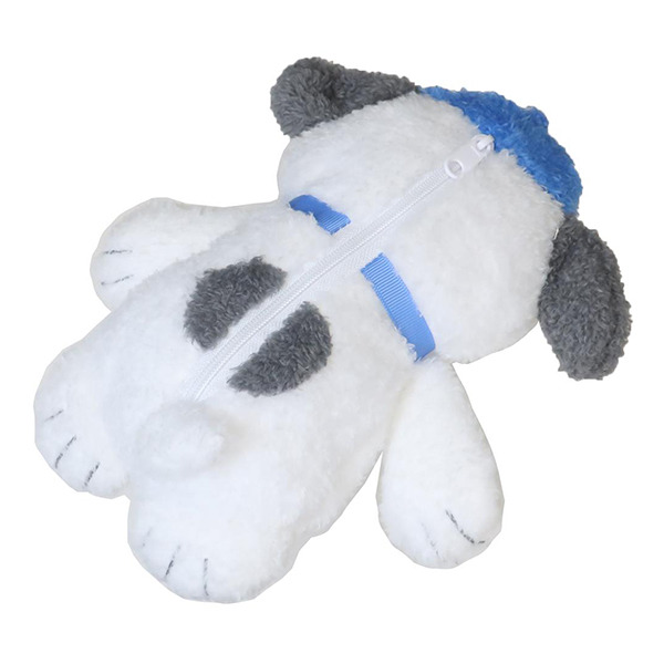 奧拉夫造型絨毛筆袋(Q版玩偶)