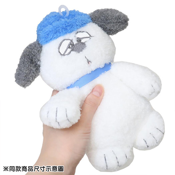 奧拉夫造型絨毛筆袋(Q版玩偶)