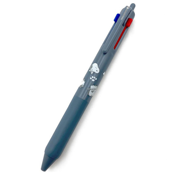 SNOOPY*UNI JETSTREAM三色溜溜筆(兄弟)