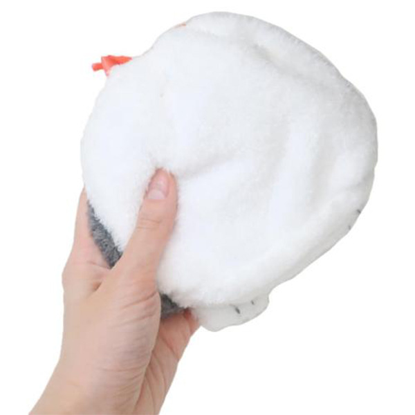 SNOOPY造型絨毛束口袋(懵懵睡臉)