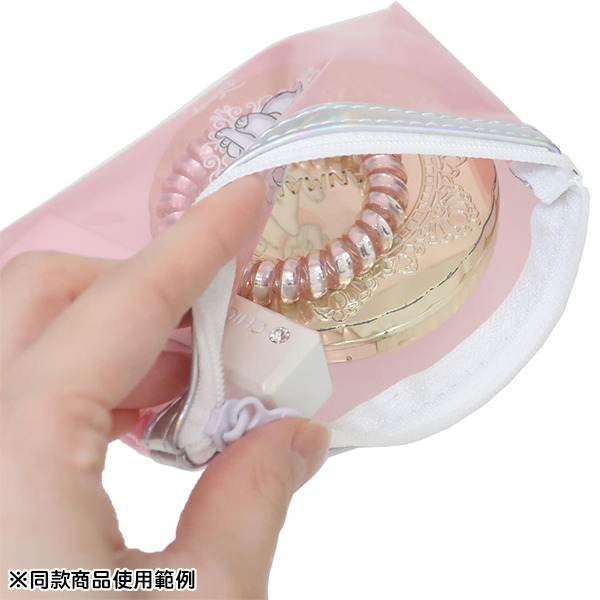 瑪莉貓PVC扁平小物收納袋(撒嬌)