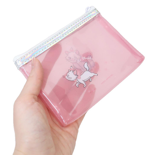瑪莉貓PVC扁平小物收納袋(撒嬌)