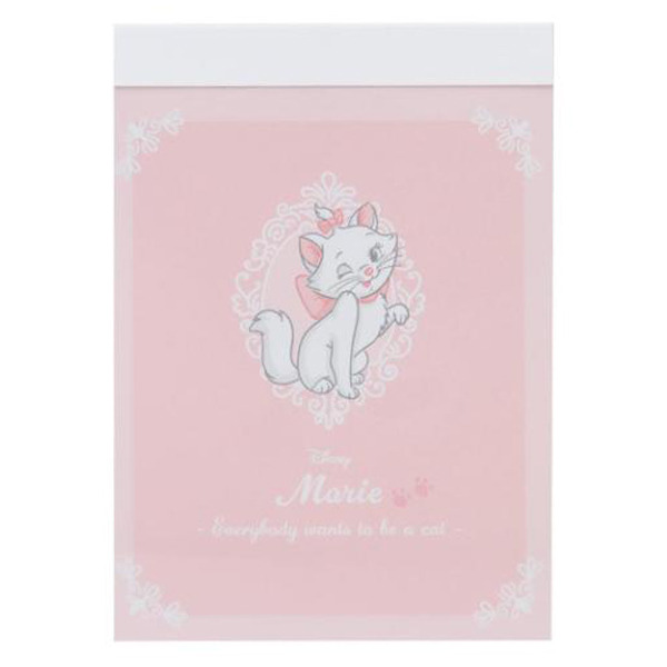 瑪莉貓日製迷你便條本(撒嬌)